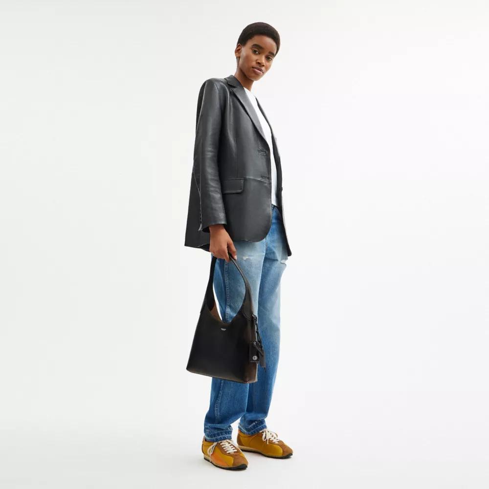 Brooklyn Shoulder Bag 28 In Loved Leather Product Image