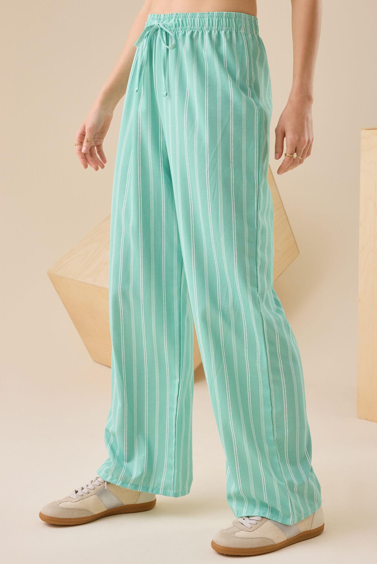 Jaylyn Striped Pants Product Image