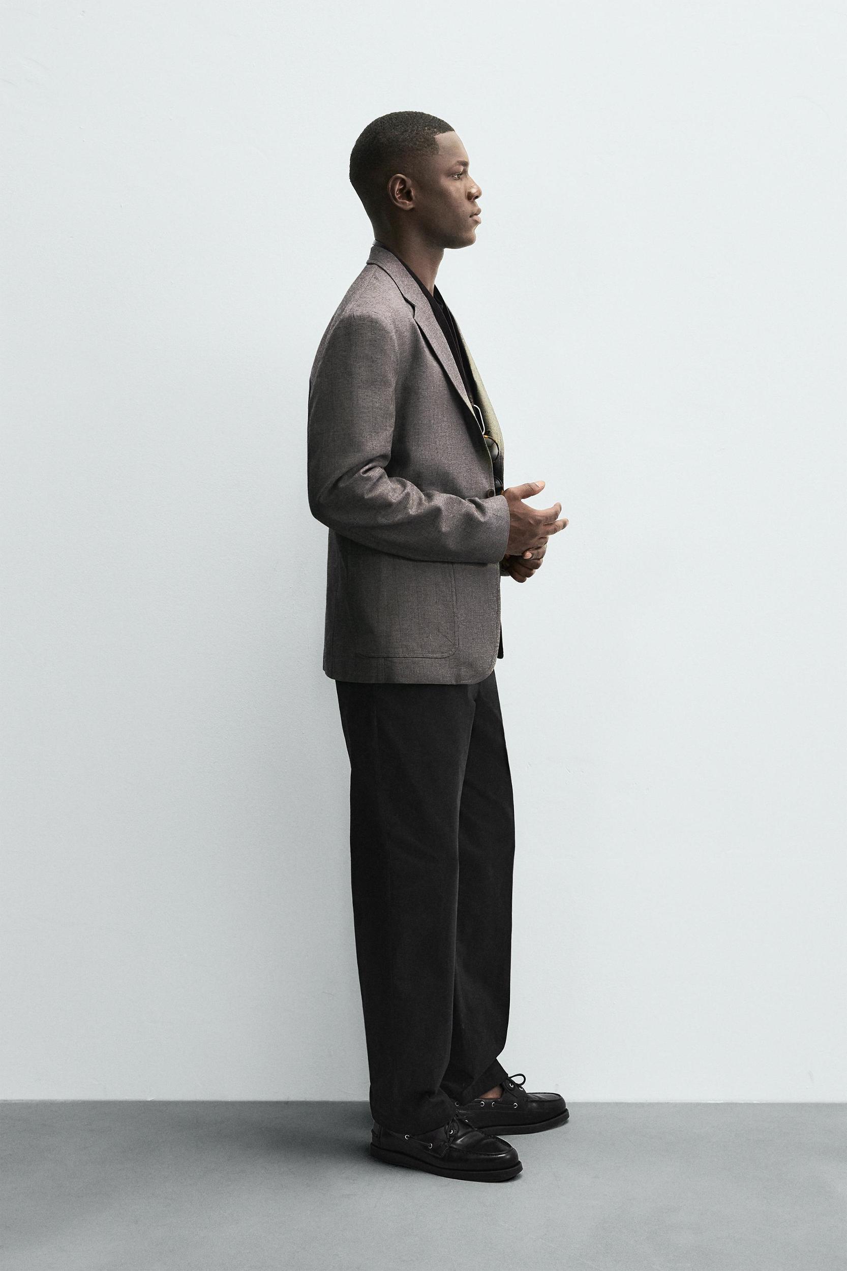 STRAIGHT FIT CHINO PANTS Product Image