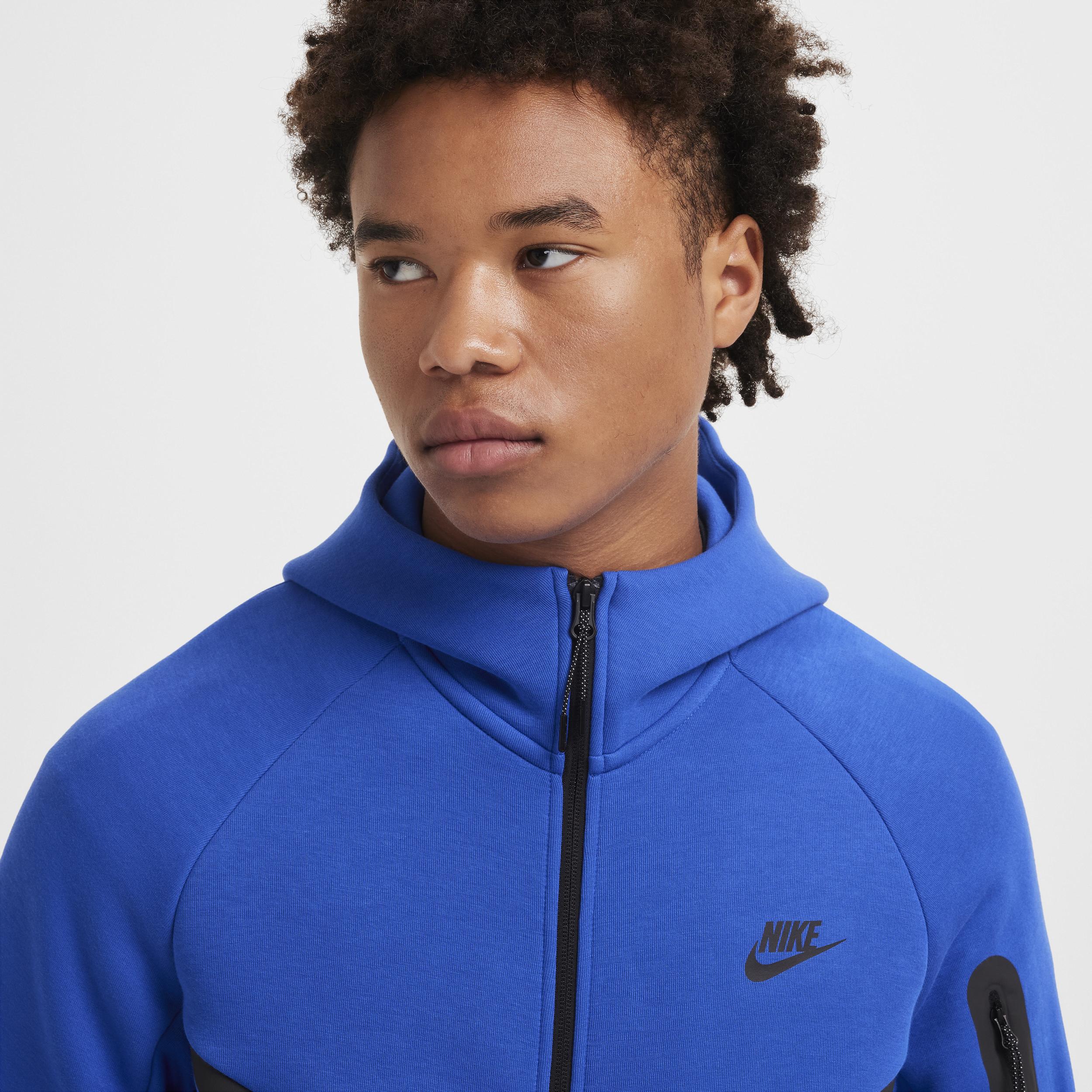 Mens Nike Tech Full-Zip Fleece Windrunner Hoodie Product Image