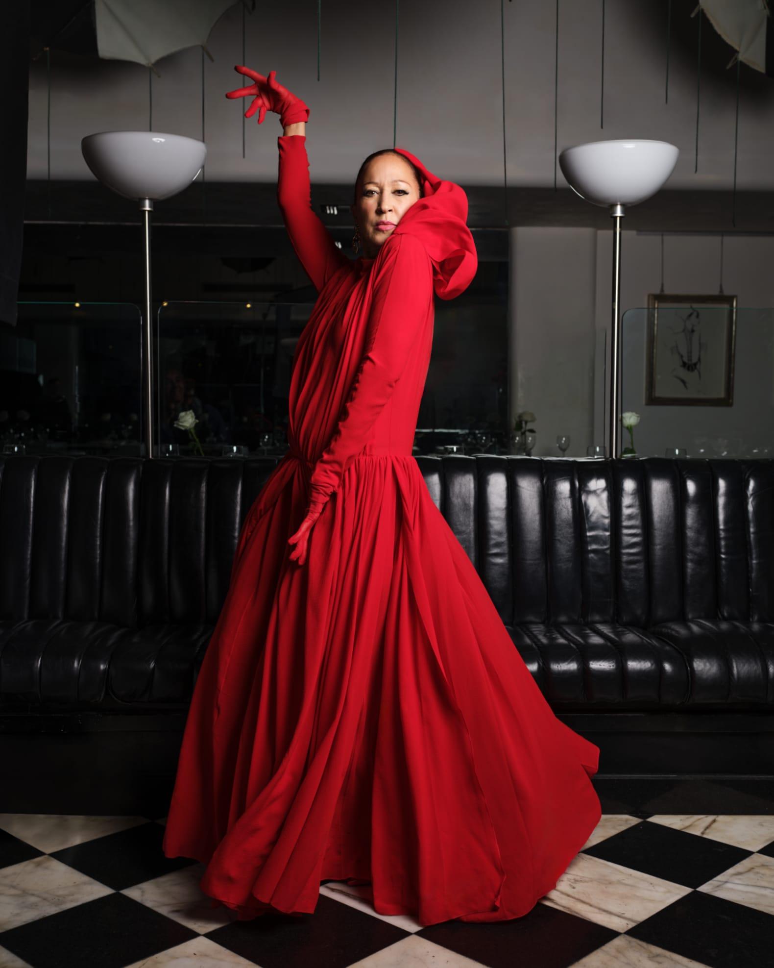 A La Mode Pie Slice Crystal Clutch Bag Product Image