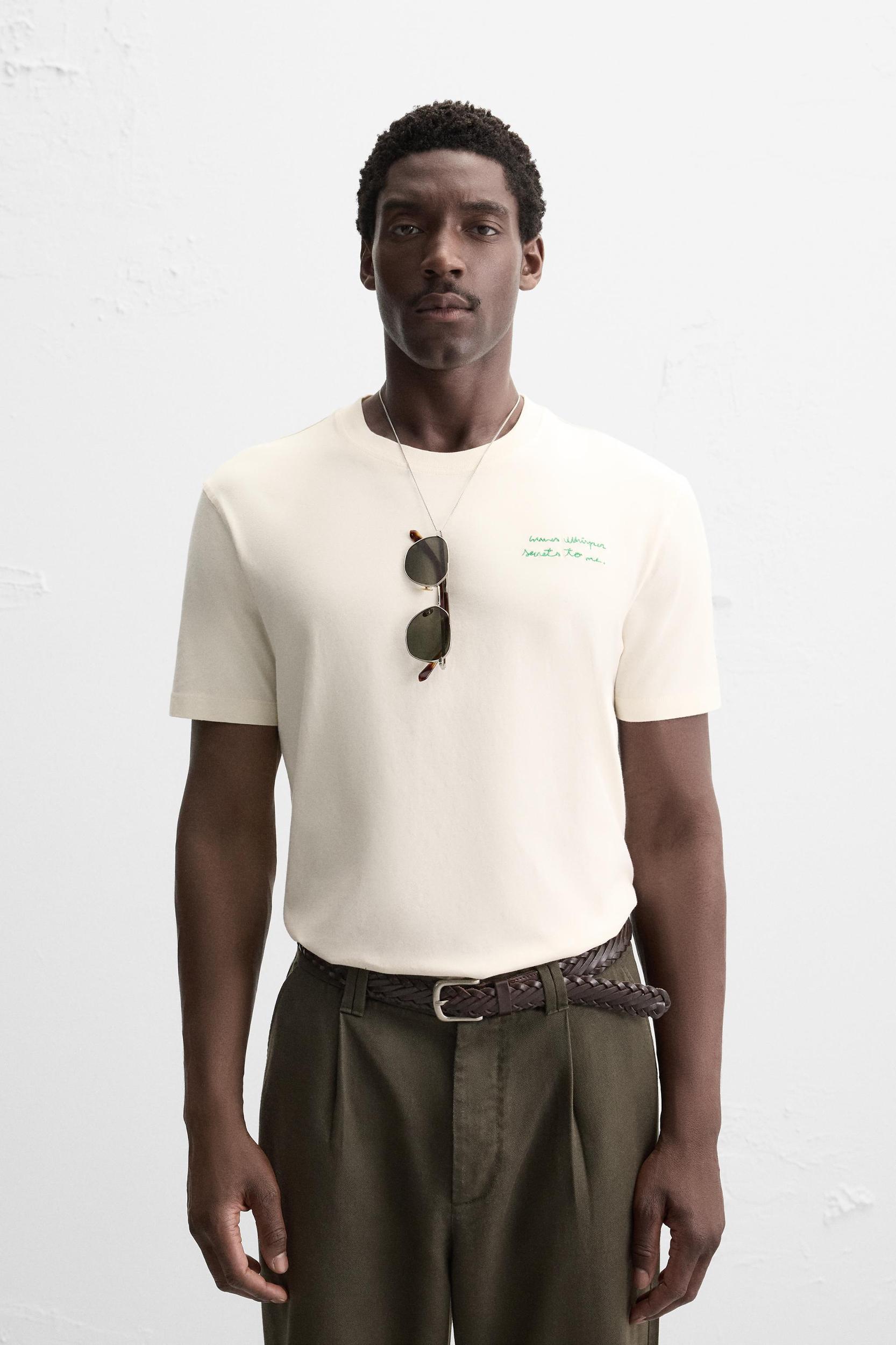 COMBINATION PRINT T-SHIRT Product Image