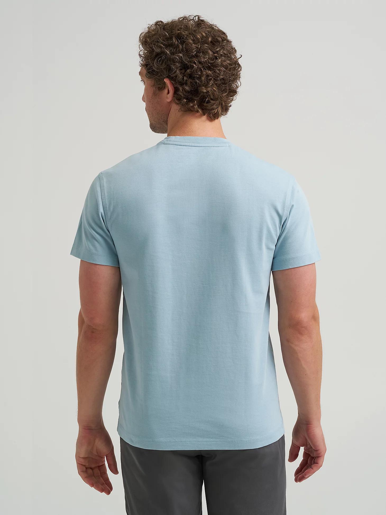 Men's Relaxed Fit Heavyweight Pocket Tee | Men's Tops & Tees | Lee® Product Image