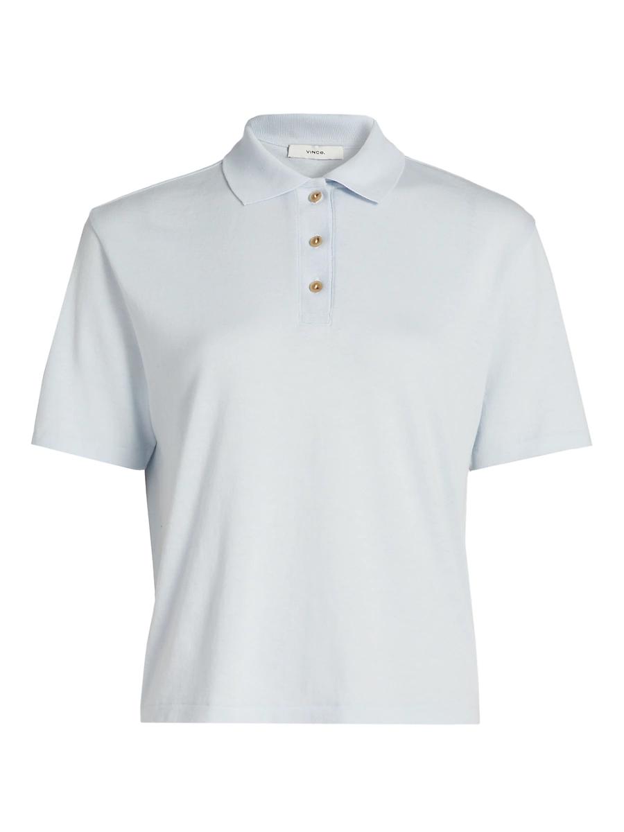 Easy Cotton Polo Shirt Product Image