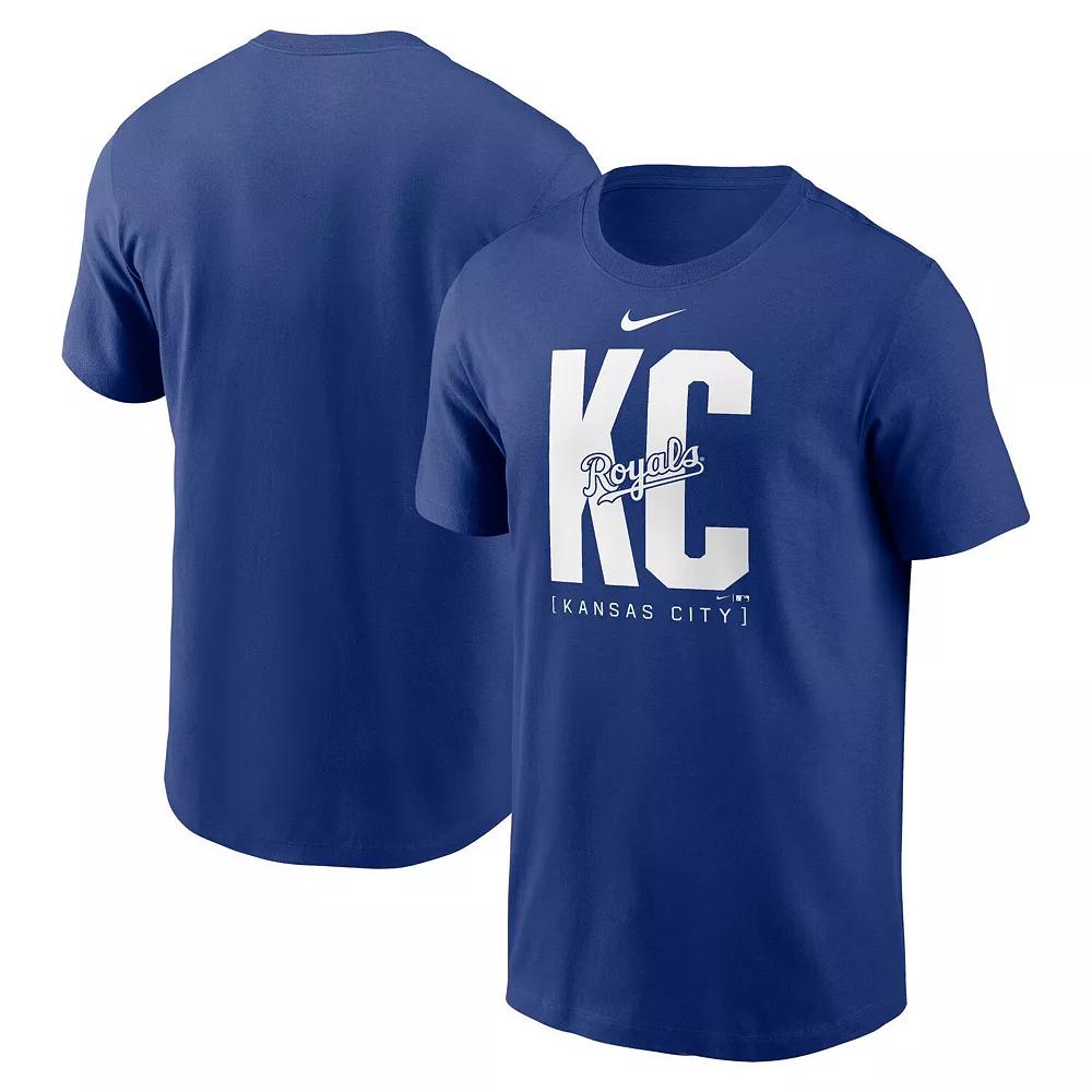 Men's Nike Royal Kansas City Royals Scoreboard T-Shirt,  Product Image
