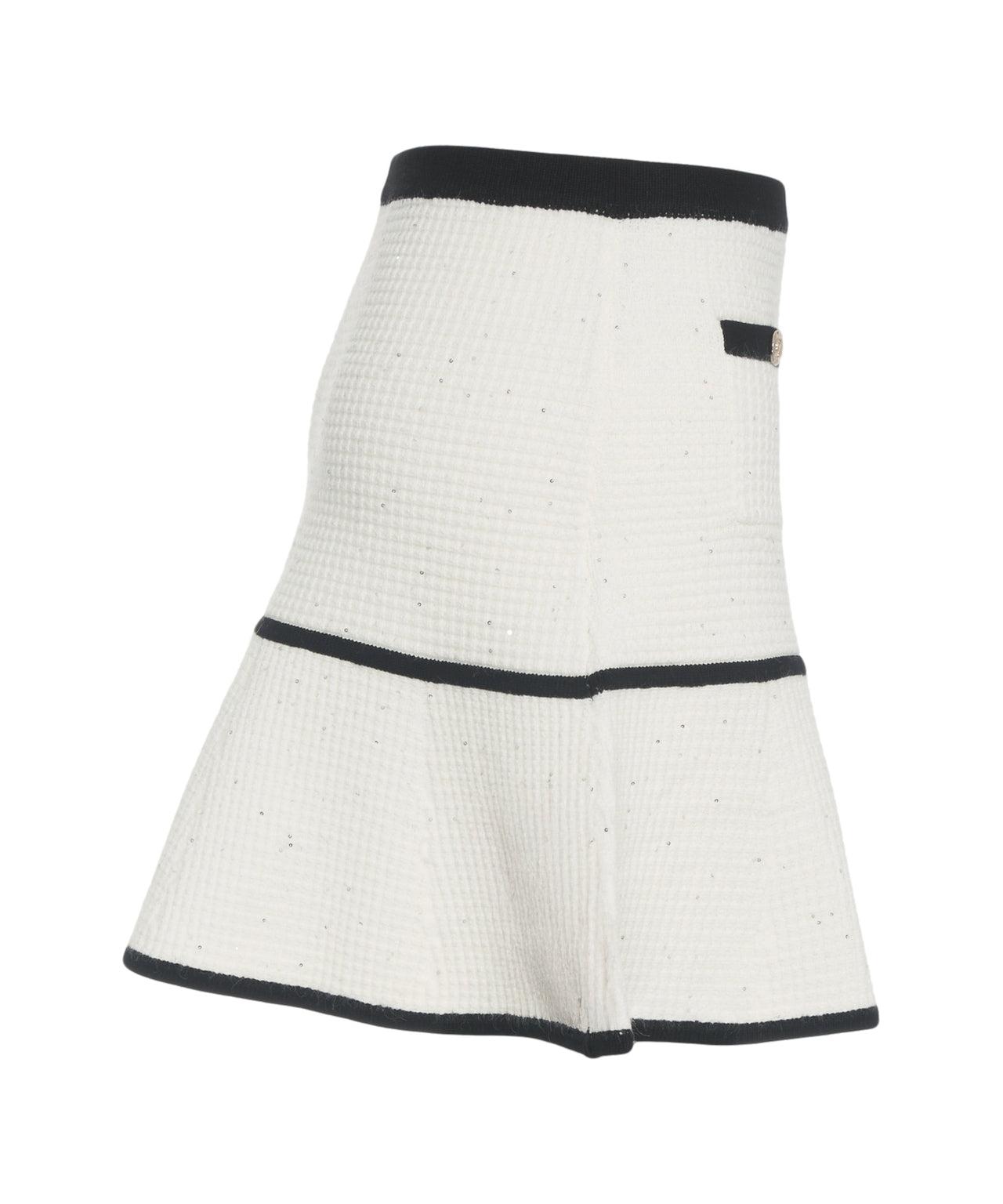 Knit mini skirt Product Image