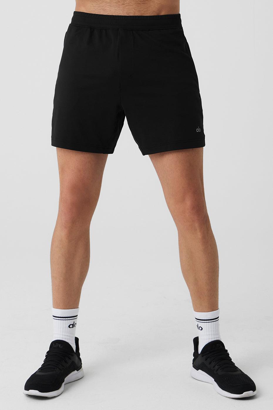 7" Conquer React Performance Short - Black Male Product Image
