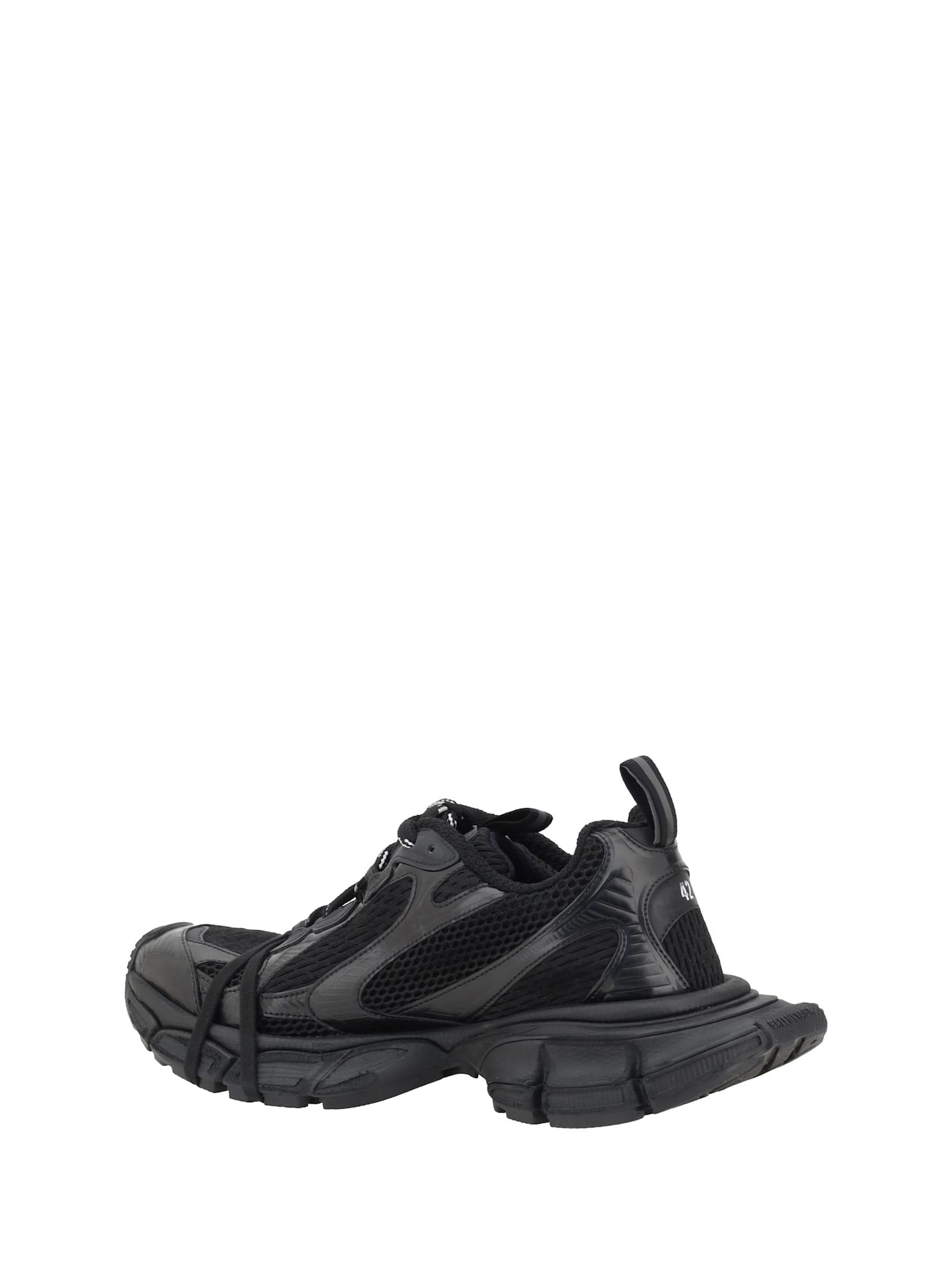 BALENCIAGA Men Black Mesh And Polyurethane 3xl Sneakers Product Image
