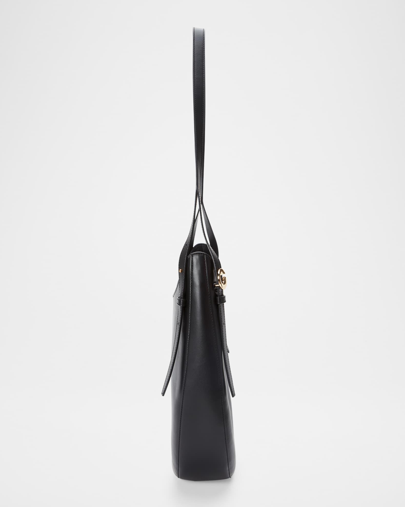 Crescent Leather Hobo Bag Product Image