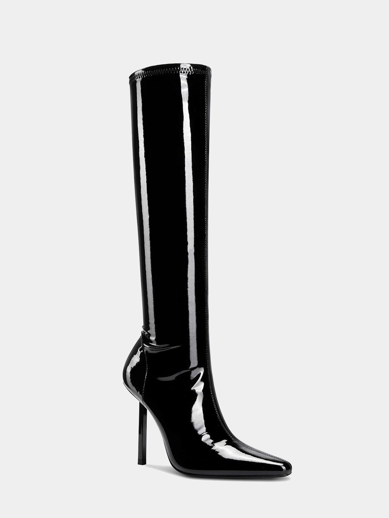 Whistler Boot - Patent Black Product Image