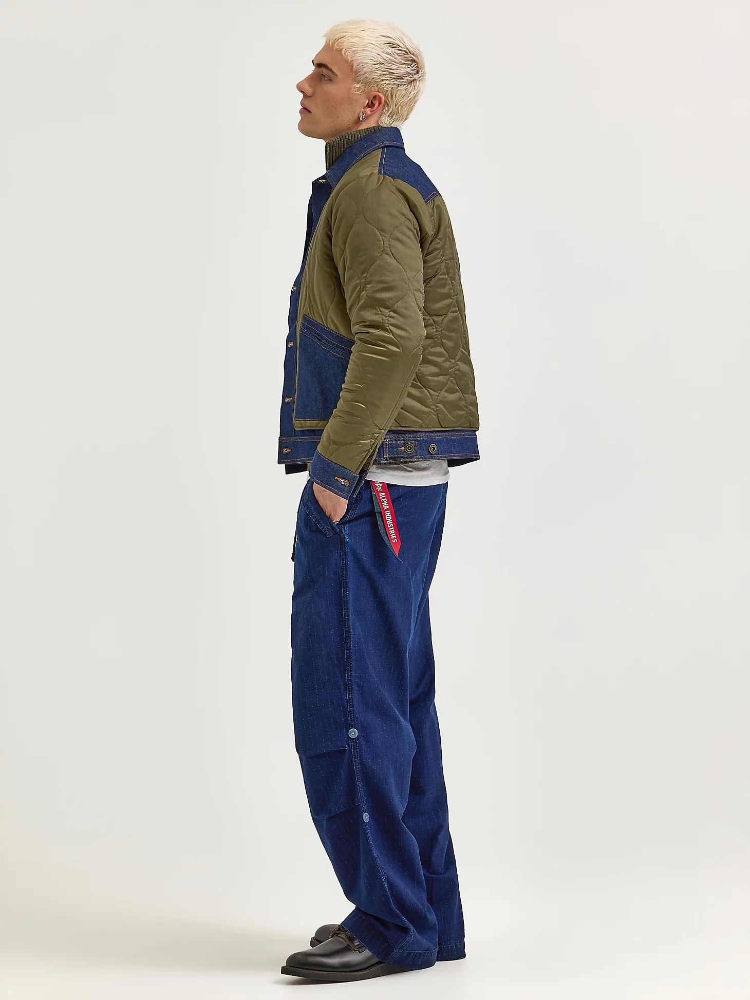 Men's Alpha x Lee® Quilted Jacket | Men's Jackets & Outerwear | Lee® Product Image