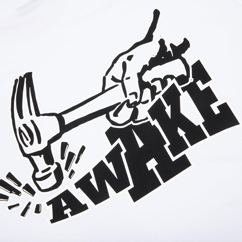 Hammer S/S Tee - White Male Product Image
