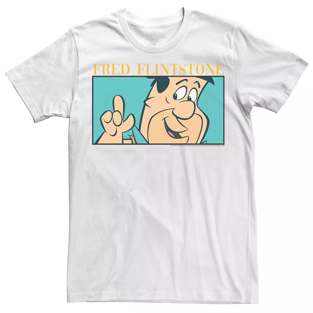 Men's Flinstones Fred Box Up Boxed Up Tee,  Product Image