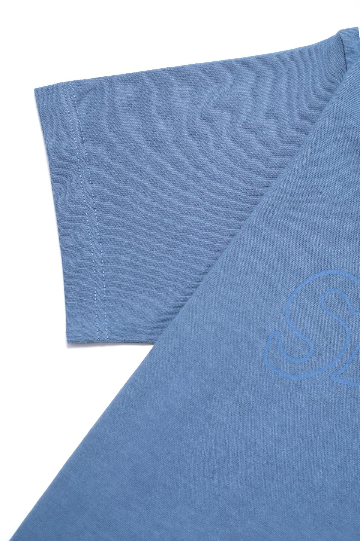 Service Works - Arch Logo Tee - Work Blue Product Image