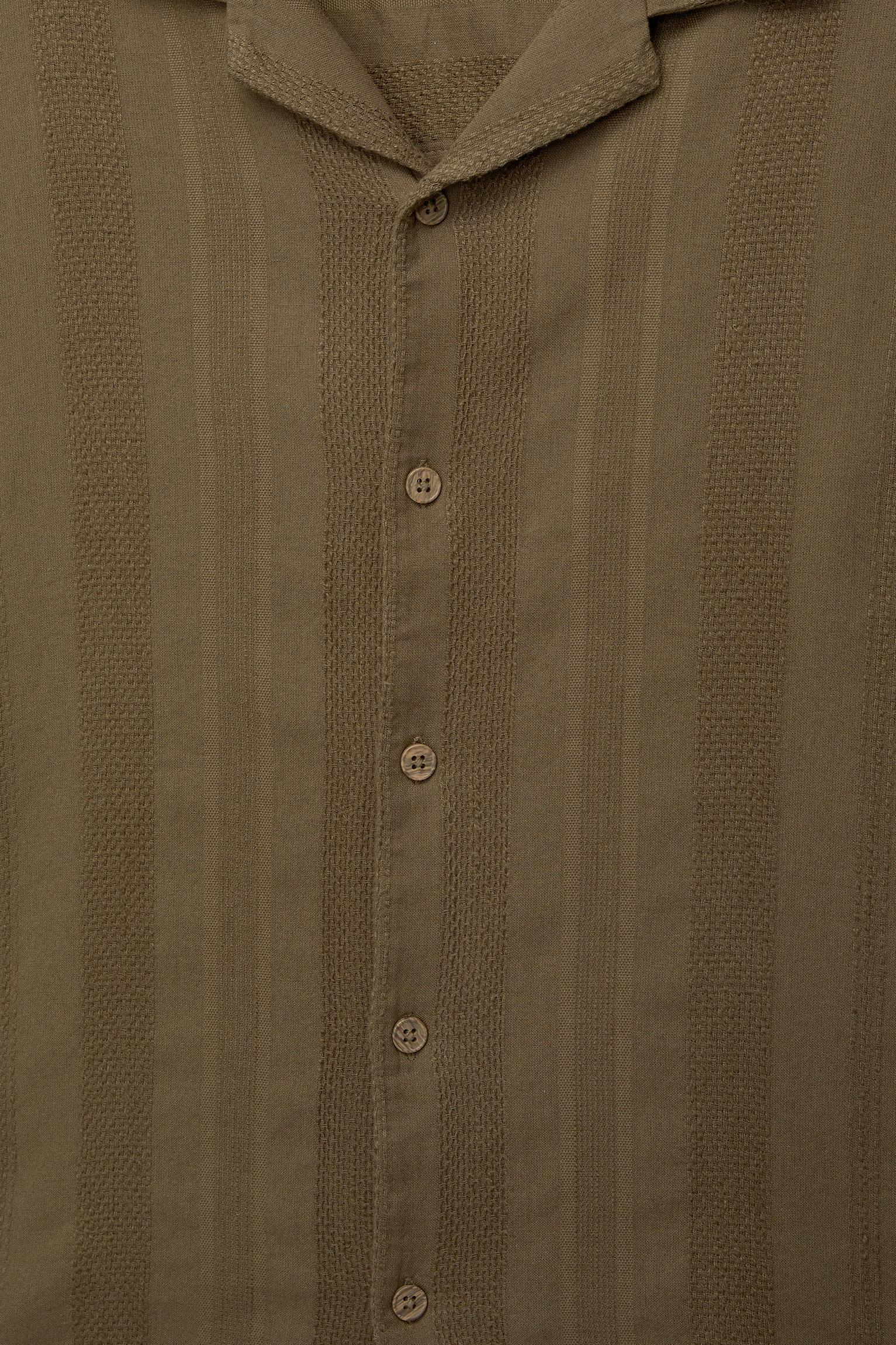 Rustic short sleeve shirt Product Image