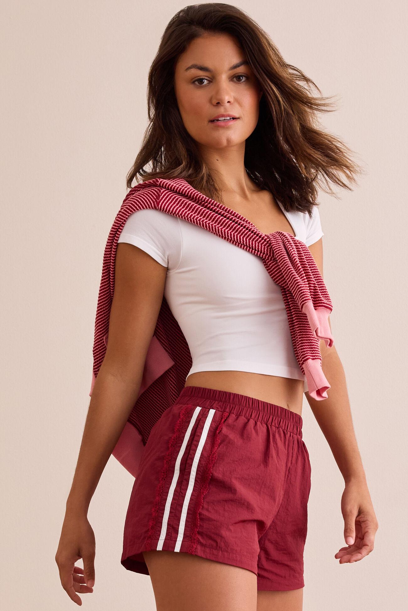 Game On Crochet Shorts Product Image