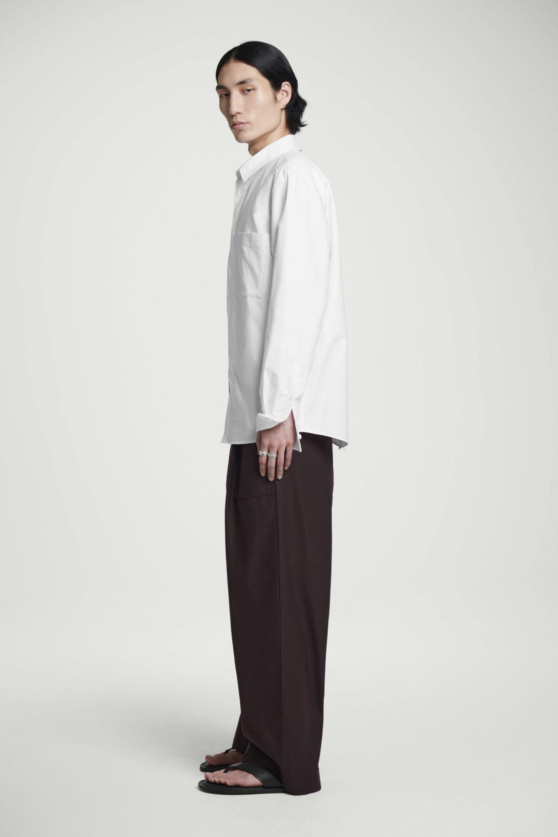 RELAXED OXFORD SHIRT Product Image