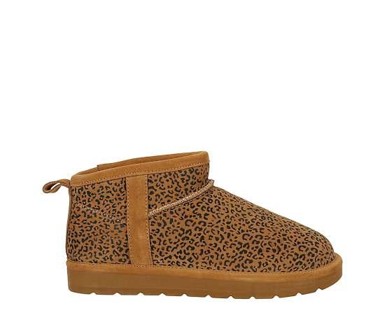 Bjorndal Womens Kerigan Platform Fur Boot Product Image