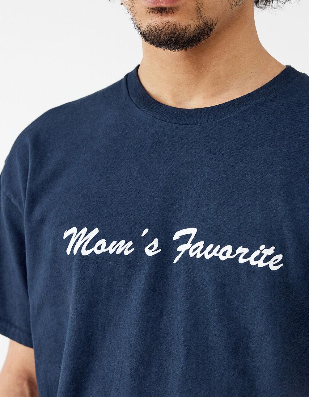 BDG Urban Outfitters Mom's Favorite Mens Tee - BLACK Product Image