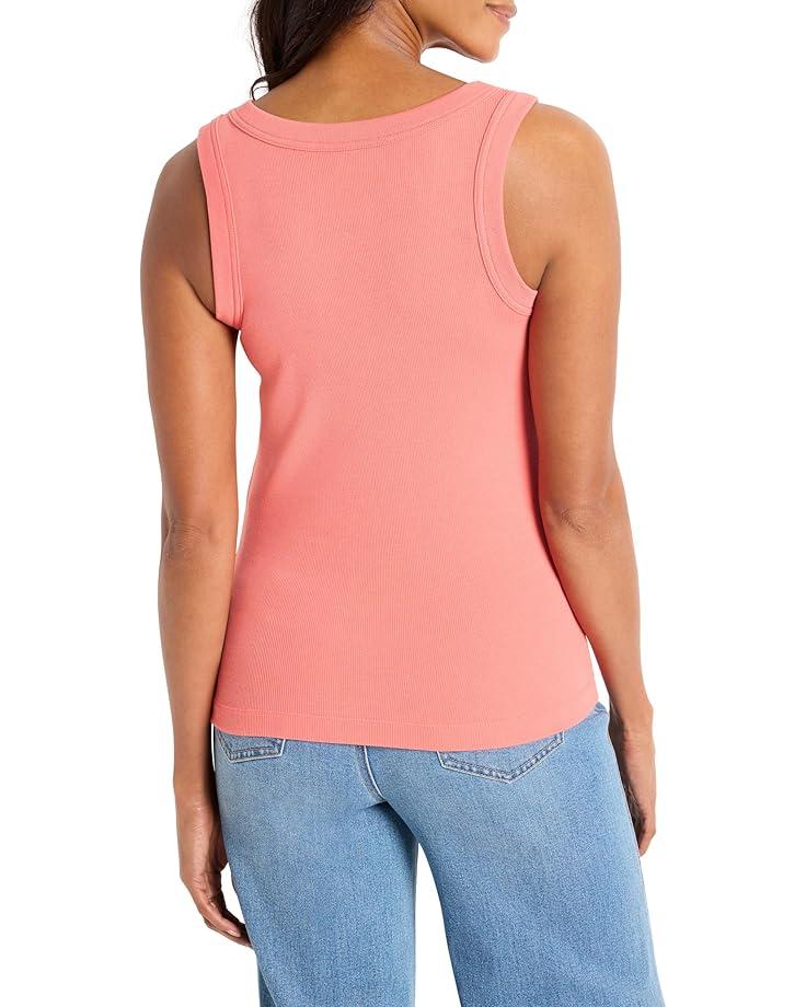 Petite Perfect Knit Rib Scoop Tank Product Image