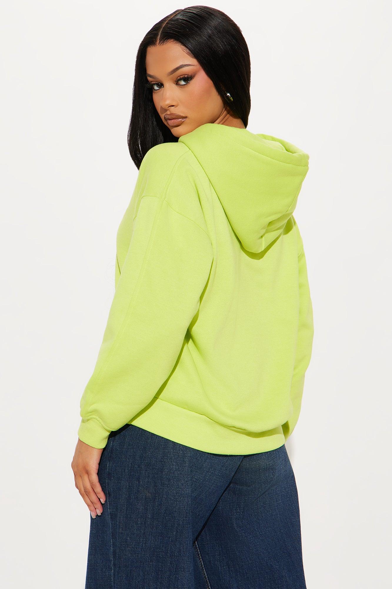 Always Ready Pullover Hoodie - Lime Product Image