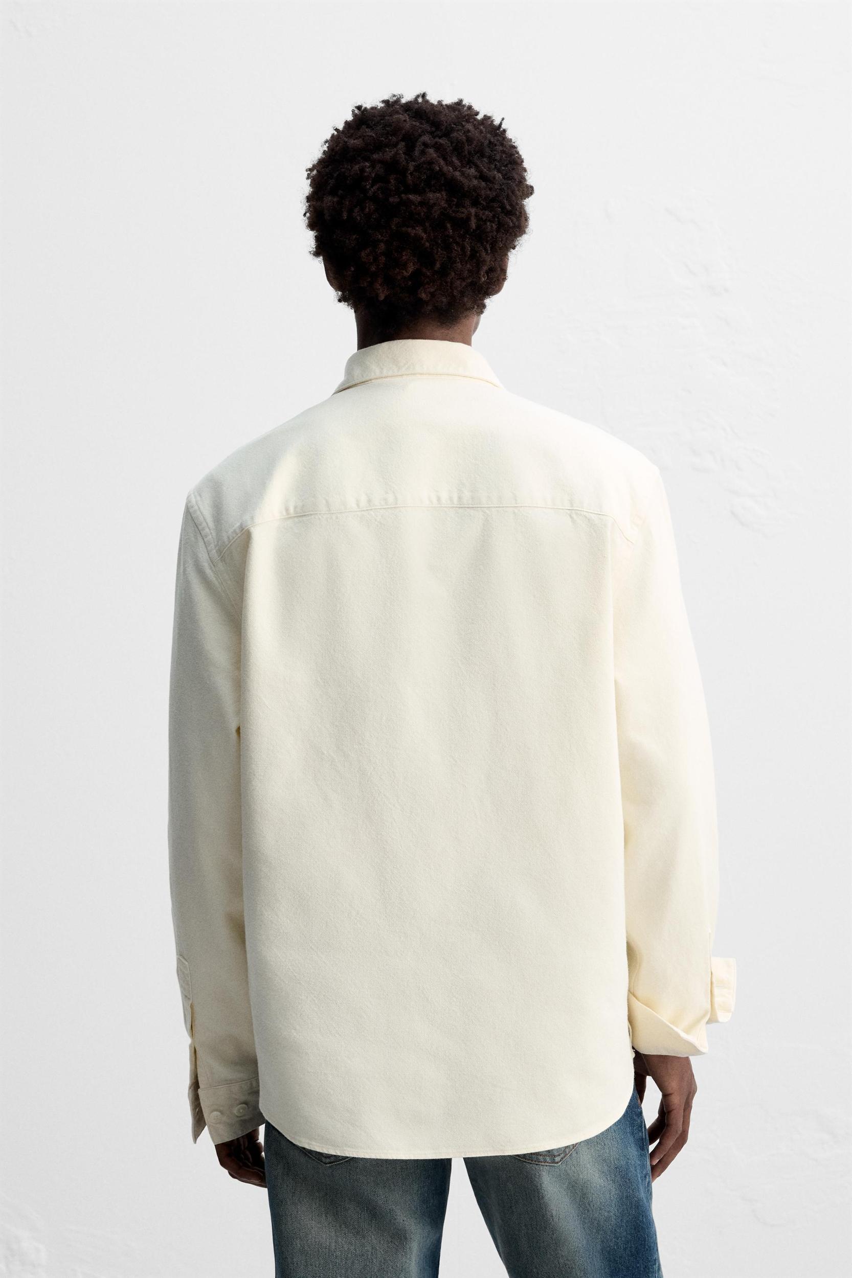 BRUSHED COTTON SHIRT Product Image