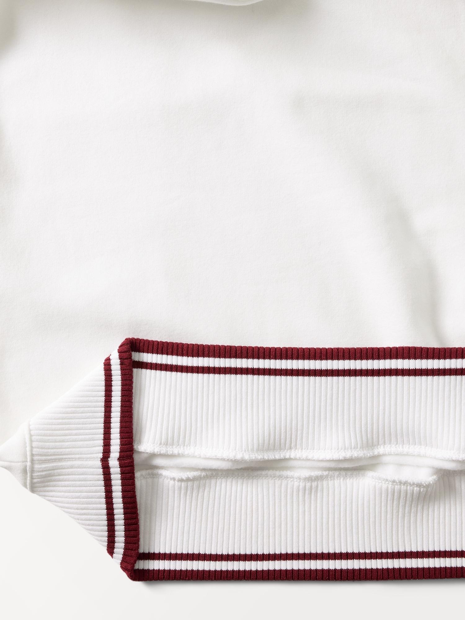 Forever Fleece V-Neck Sweatshirt Product Image