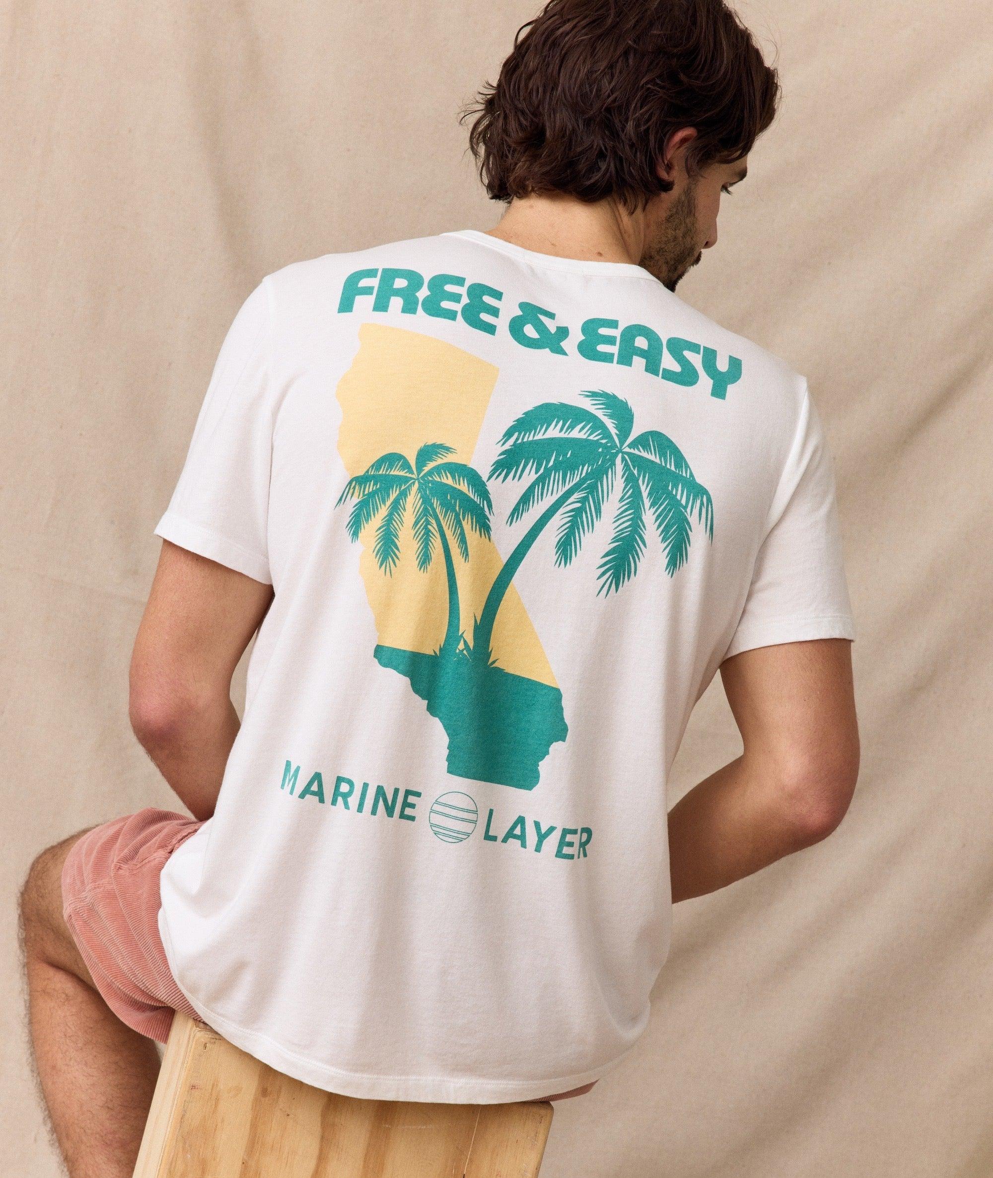 ML x Free & Easy Graphic Tee Product Image