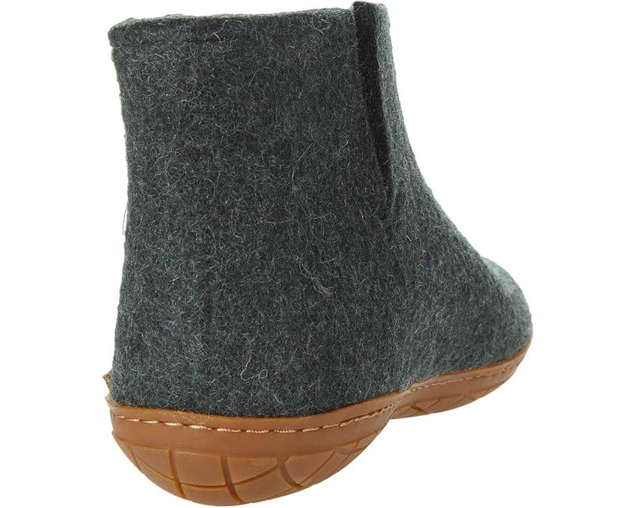 Wool Shoe Leather Outsole Product Image