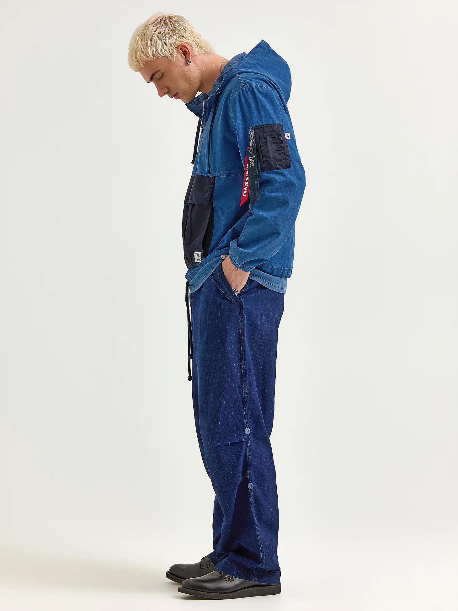 Men's Alpha x Lee® Anorak | Men's Jackets & Outerwear | Lee® Product Image