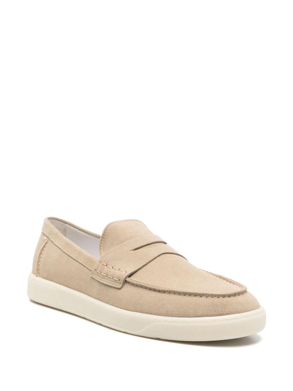 suede loafers Product Image