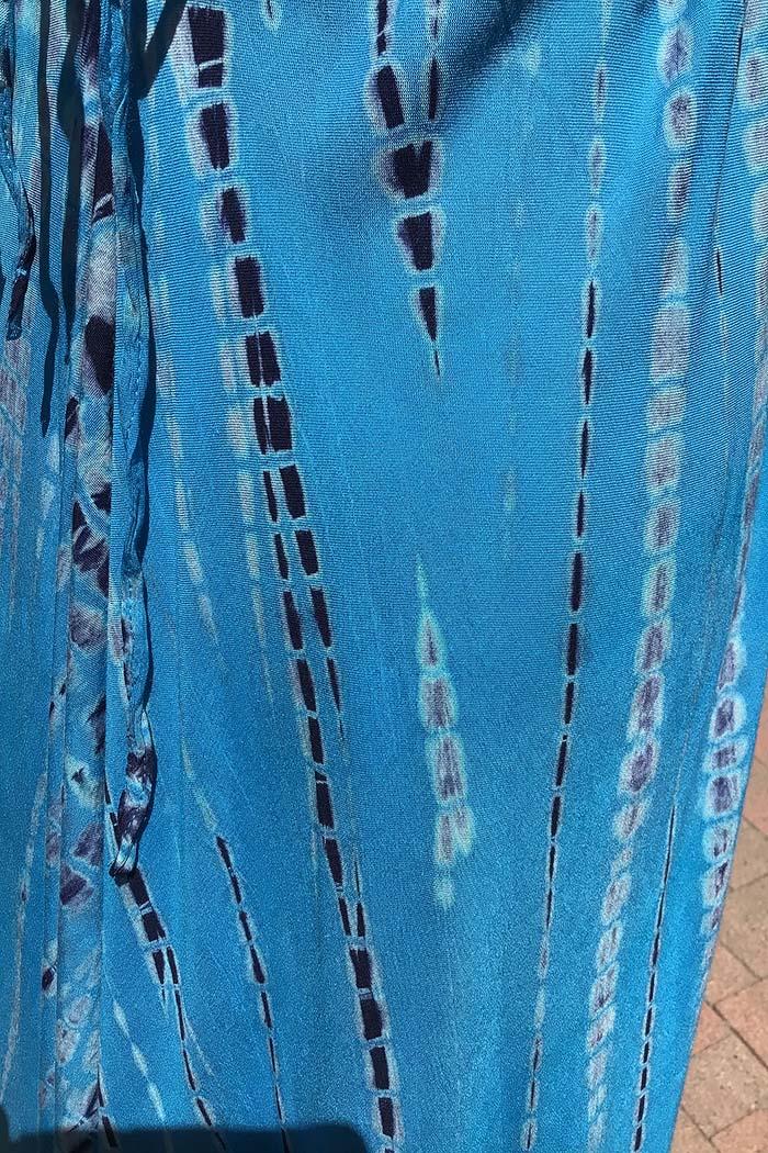 Rayon One Size Halter Dress Product Image