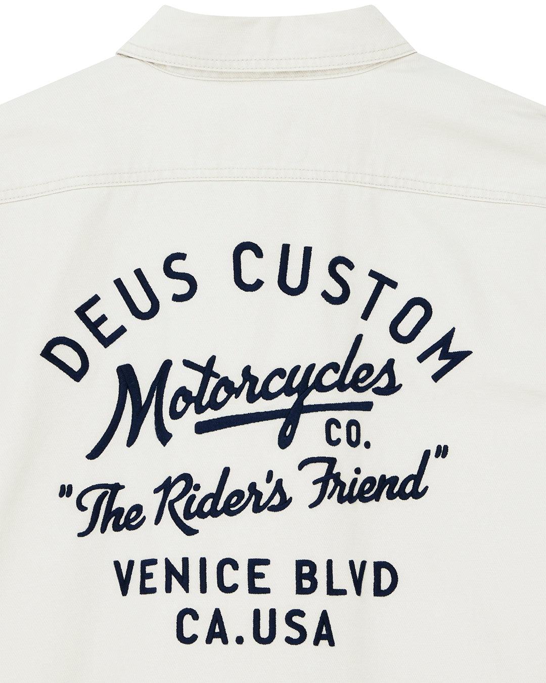 Nomad Shirt - Dirty White Product Image