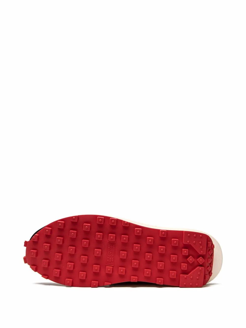 x Undercover x sacai x LDWaffle "Midnight Spruce University Red" sneakers Product Image