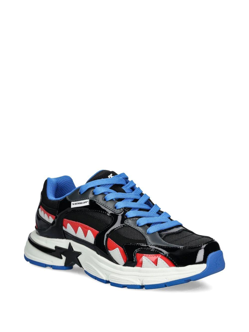 Star shark-tooth sneakers Product Image