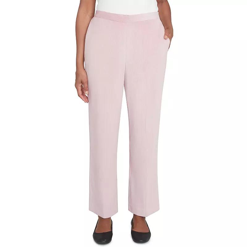 Women's Alfred Dunner Classic Average Length Pleated Pants,  Product Image