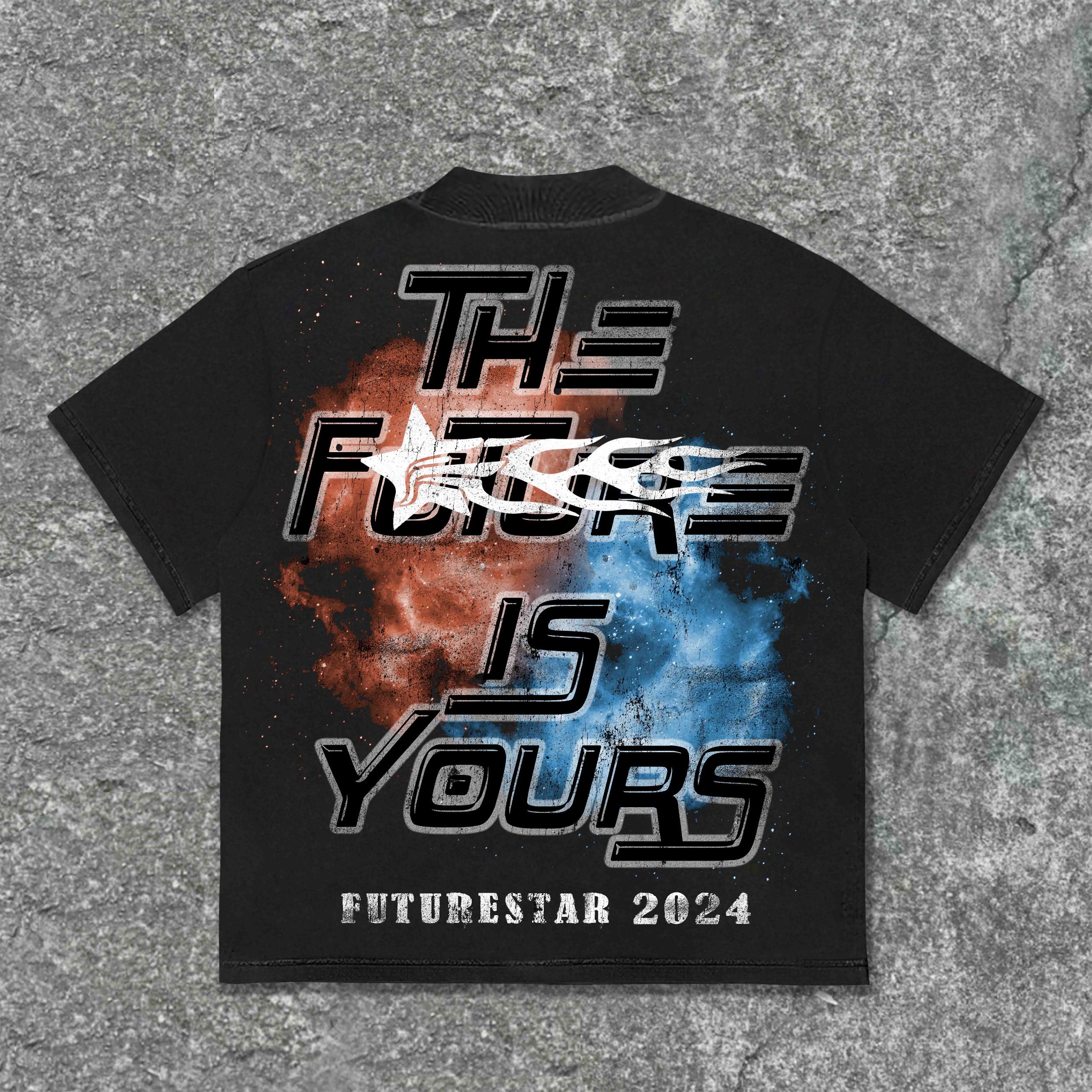 Sopula Future Star 2024 Graphics Cotton T-Shirt Product Image