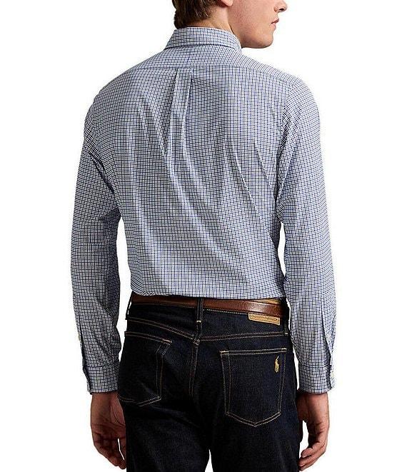 Polo Ralph Lauren Classic Fit Performance Stretch Twill Long Sleeve Woven Shirt Product Image