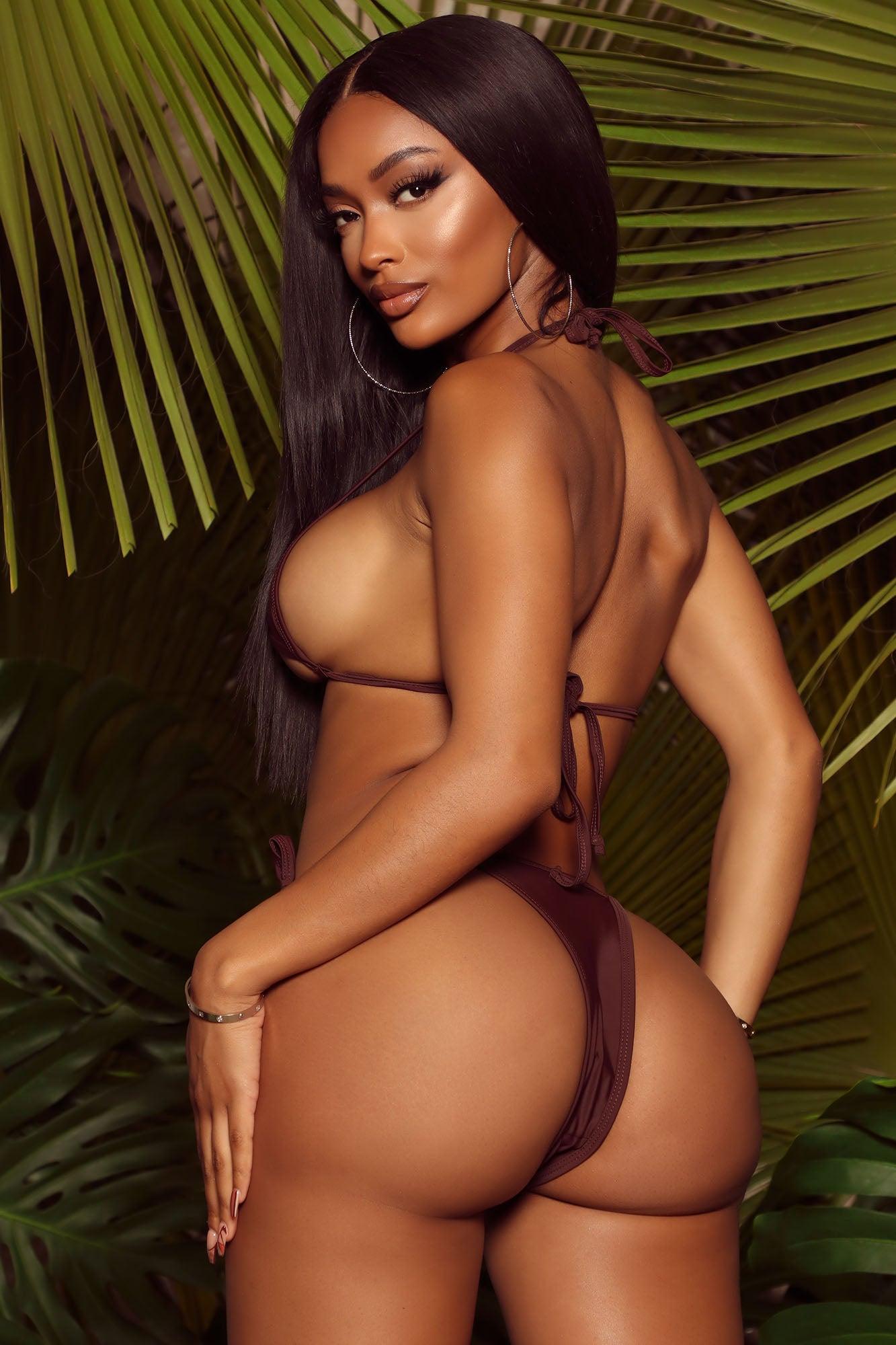 Cabo Confessions 2 Piece Bikini - Chocolate Product Image