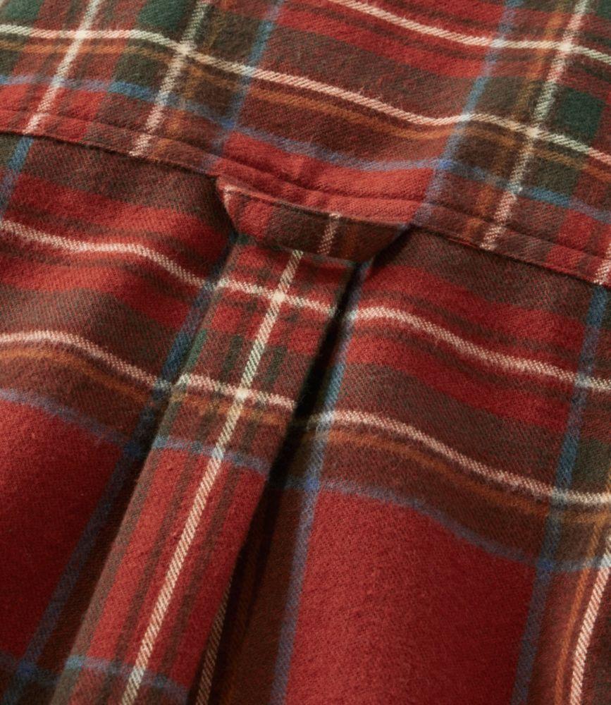 Women's Scotch Plaid Flannel Shirt, Boyfriend Product Image