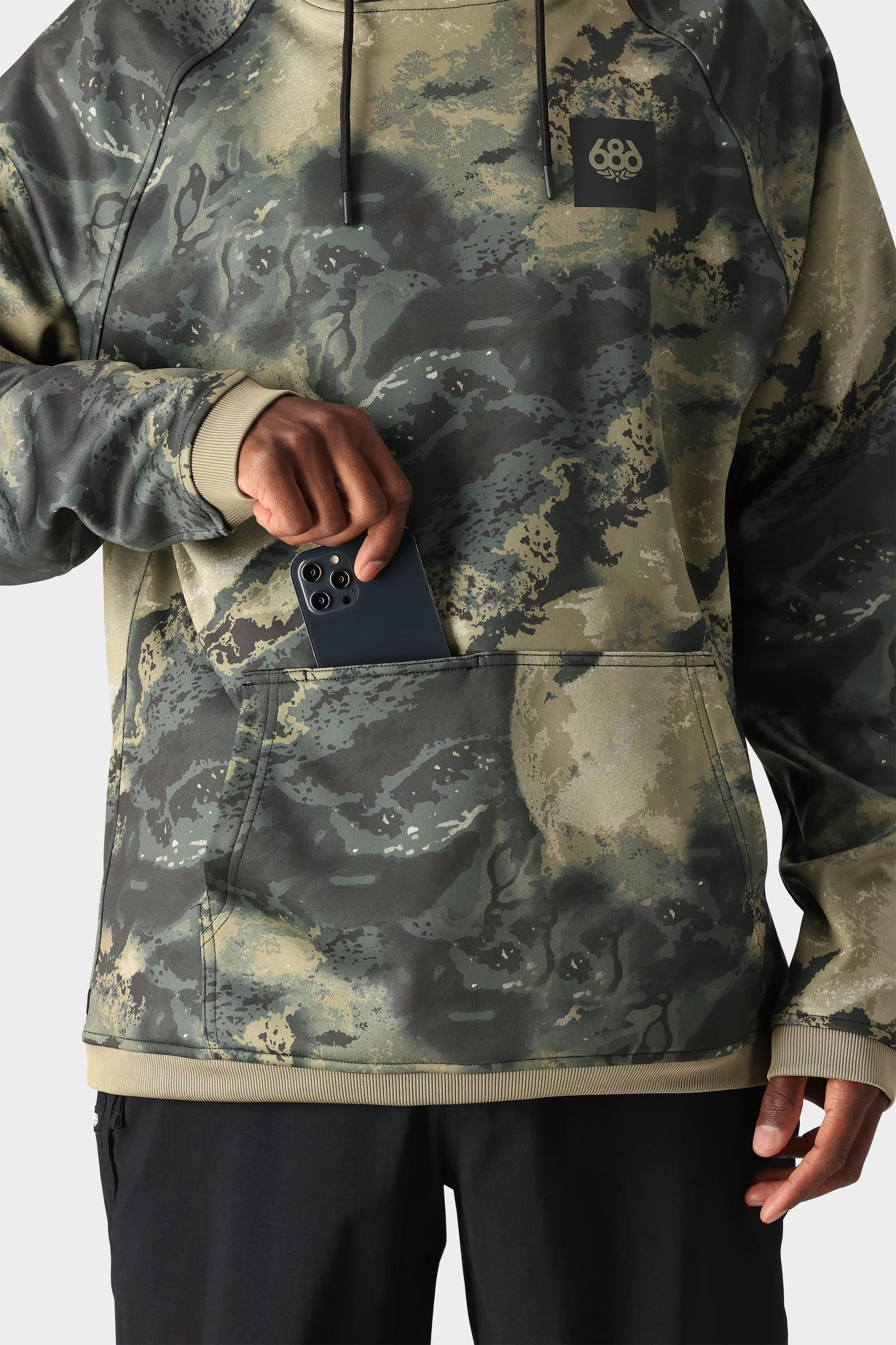 686 Men's Bonded Fleece Pullover Hoody Male Product Image