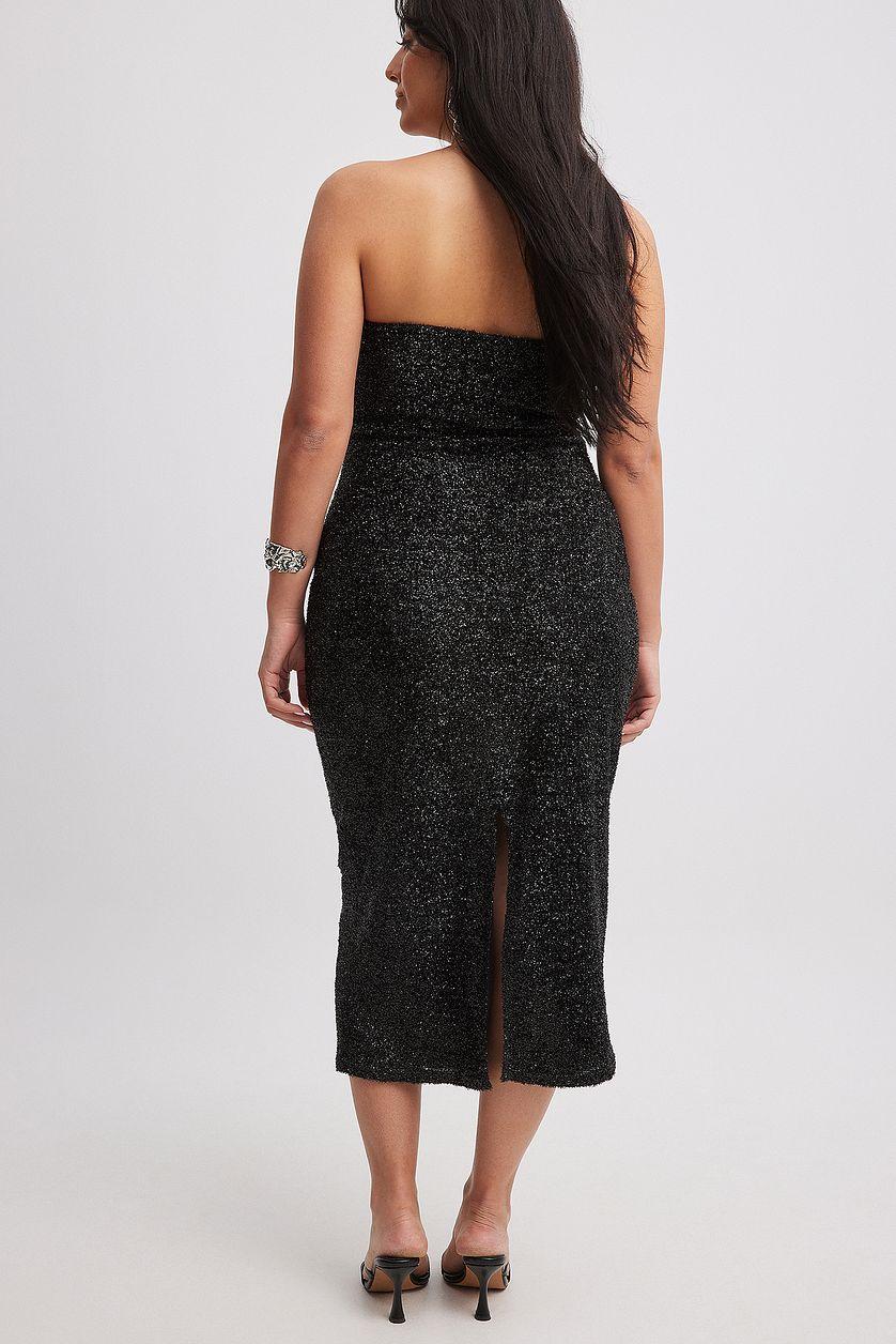 Glitter Midi Dress Product Image