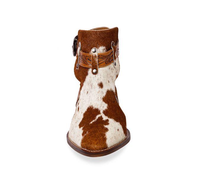 Cora Jo Carmel Strapy Heels Product Image