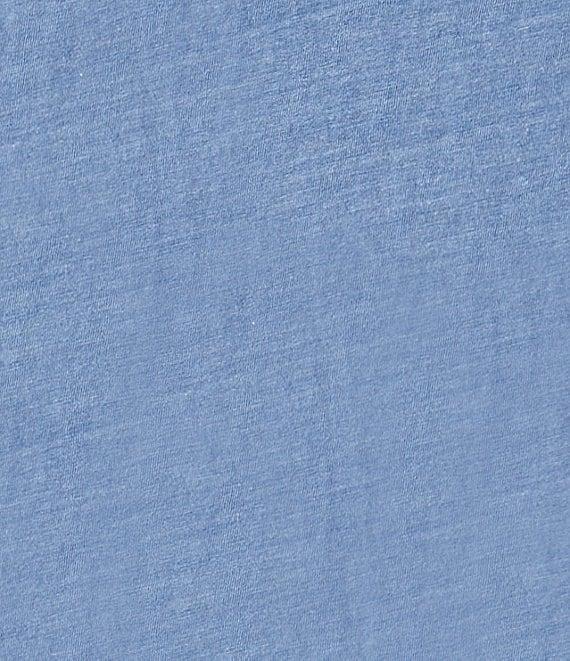 Goodlife Slim-Fit Triblend Scallop Short Sleeve V-Neck T-Shirt Product Image