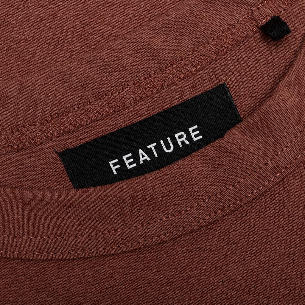 Jersey Braque Pocket Tee - Black Male Product Image