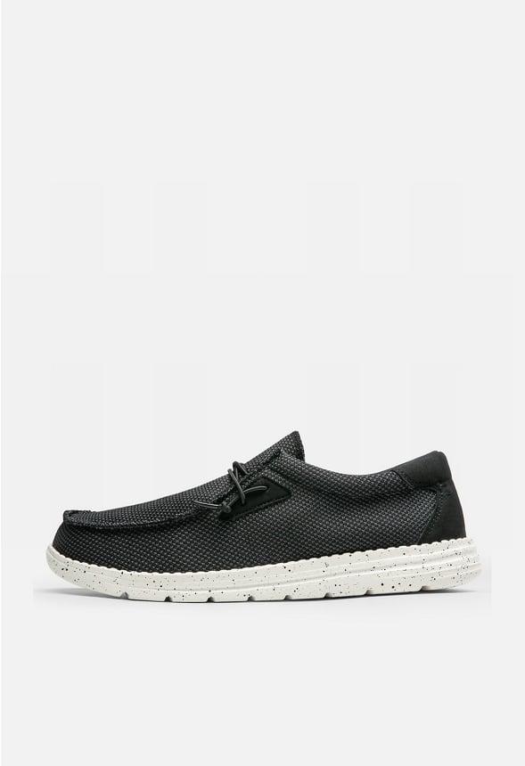 Men's Comfortable Slip-On Knit Loafers Product Image
