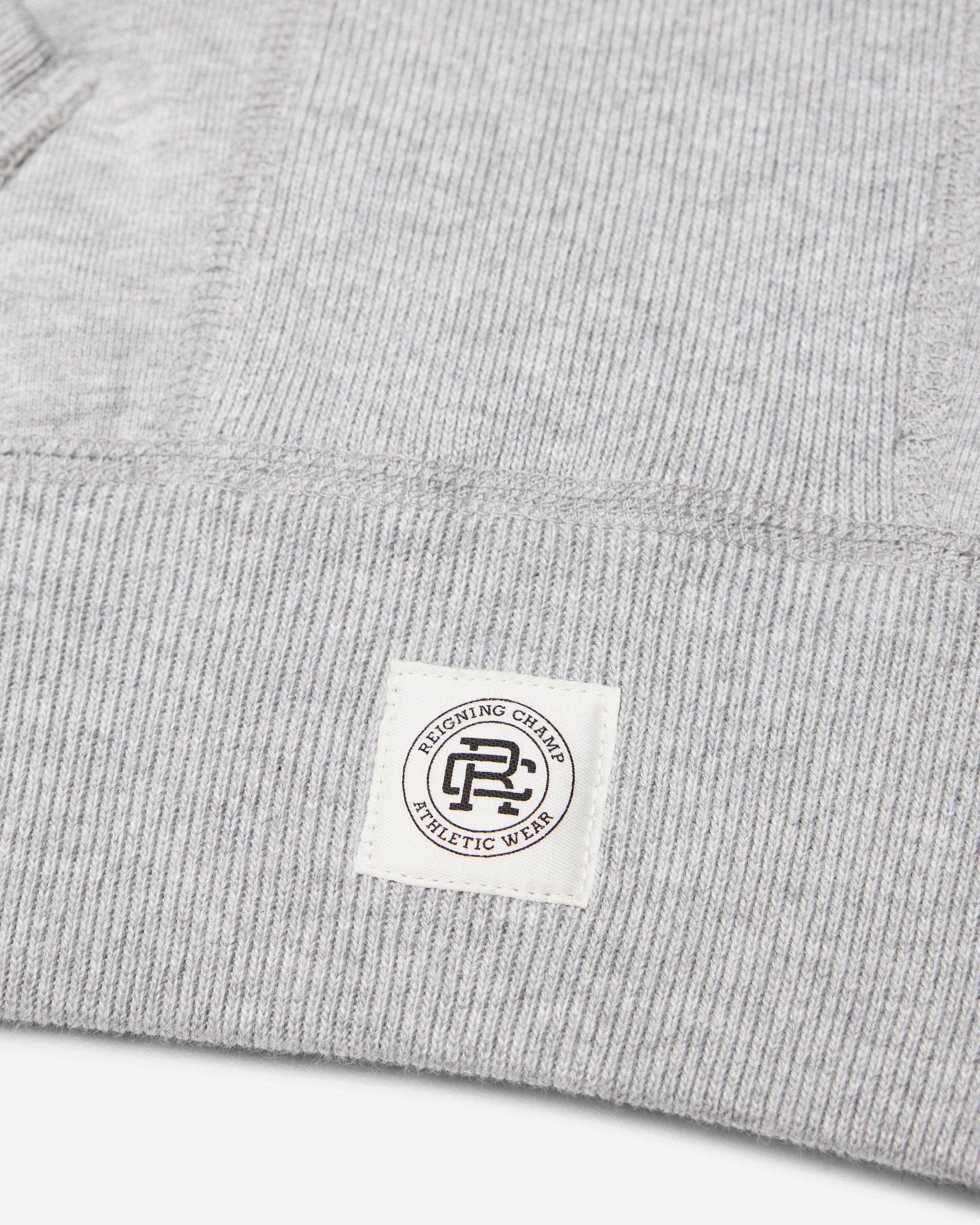 Midweight Terry Standard Zip Hoodie Male Product Image