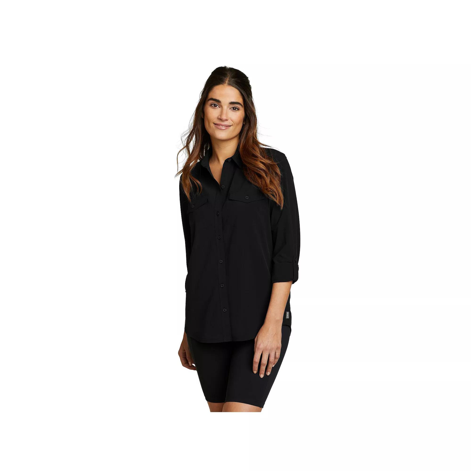 Women's Eddie Bauer Departure 2.0 Long Sleeve Shirt,  Product Image