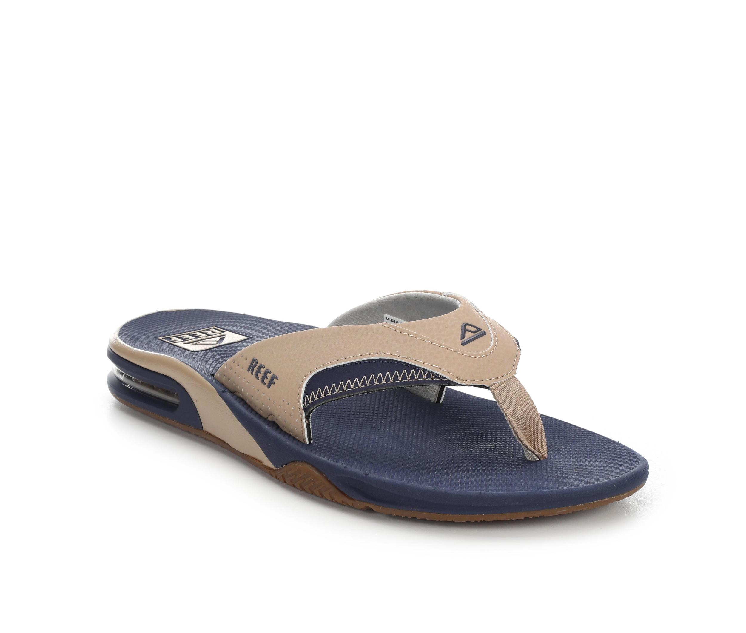 Men's Reef Fanning Flip-Flops Product Image