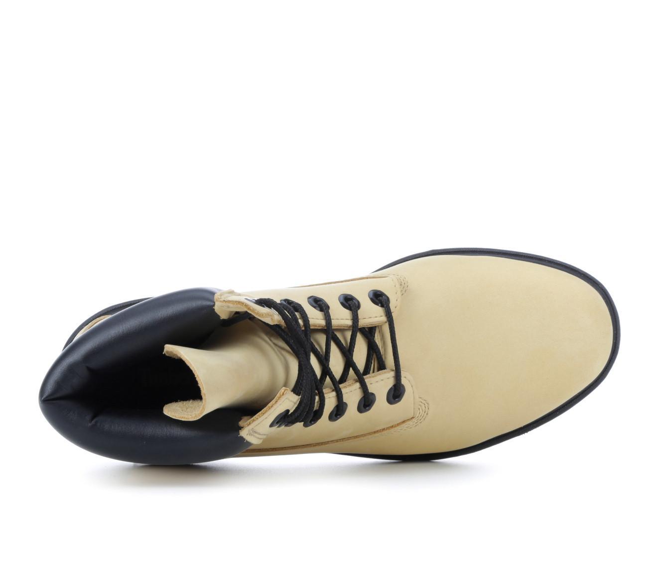 Men's Timberland 6 Inch Padded Contrast Collar Boots Product Image